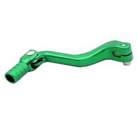cskky Universal Motorcycle CNC Aluminum Folding Gear Shift Lever Compatible with Bosuer Kayo T2 T4 T6 K4 K6 NC CB Engine 250cc 300cc 450cc(Green)