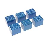 CSKWLLNBC 5 Piezas SRD -3V 5V 6V 9V 12V 24V 48VDC -SL-C 10A 250VAC 5PIN SRD-03VDC-SL-C SRD-05VDC-SL-C SRD-12VDC-SL-C SRD-48VDC-SL-C T73 Relé, Tamaño: 2 VCC(Srd- -SL-c (5pin),2VDC)