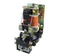 CSKWLLNBC JS7-5A 1NO 1NC AC 127V 0.4-60S Segundo relé de retardo sincronización