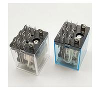 CSKWLLNBC Relé 1 Uds HH63P LY3 LY3NJ JQX-13F relé 220v 24v 12v 12 voltios AC/DC 10A 11PIN Contacto Plateado Bobina electromagnética Micro Mini(AC220V)