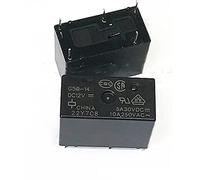 CSKWLLNBC Relé 10 unids/Lote relé G5Q-14 G5Q-14-5V DC5V G5Q-14-12V DC12V G5Q-14-24V DC24V 5A 5 Pines G5Q-1 Alternativo G5Q-1-EU