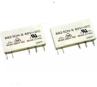 CSKWLLNBC Relé 5PCS 882-1CH-S 60VDC 5PIN 1CO 6A
