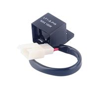 CSKWLLNBC Relé A24 12V, relé Intermitente LED electrónico for Motocicleta, luz de Giro, Bombilla Hyper Flash