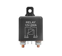 CSKWLLNBC Relé automotriz de Alta Corriente for Motor camión y Coche, relé Modular Tipo Arranque, 60V/48V/36V/24V/12V 200A/100A(100A 24V)