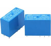 CSKWLLNBC Relé SMIH-05VDC-SL-C SMIH-12VDC-SL-C SMIH-24VDC-SL-C 05 12 24 V Relés 16A 250V 8pin Un Conjunto de conversión 10 unids/Lote