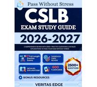 CSLB Law and Business Exam Study Guide 2026 - 2027: Comprehensive Review with 2500+ Practice Questions & Detailed Explanations to Pass Your Exam Without Stress