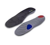 CSM Plantillas deportivas All Rounder - Insertos cómodos de repuesto para zapatos con cojín de arco y copa de talón profundo - Talla 8