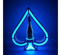 CSMDD Expositor de Botellas de Licor con luz LED, Expositor para Vino Tinto, Bengalas for Botellas, Vino y champán for bar/hotel/discoteca/presentador