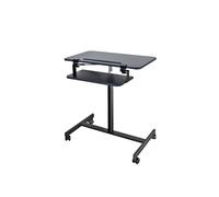 CSMDD Mesa Móvil sobre la Cama, Escritorio Elevador Ajustable con 4 Ruedas Giratorias para Casa, Oficina, Aula, Hospital