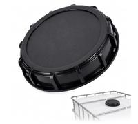 csncis Tapa de depósito IBC, tapa IBC de 163 mm, cubierta del depósito y accesorios para depósito de agua IBC de 1000 l IBC, depósito de lluvia, acuario y riego de jardín, tapa de cierre para proteger