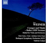 Csongor and Tünde, ballet (Version de 1959) - Ballade pour clarinette orchestre, op. 28 (version pour alto et orchestre)