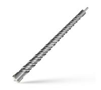 CSOOM SDS Plus Broca 32x600mm, Broca Profesional para Hormigón, Ideal para Taladrar en Piedra, Hormigón, Piedra Natural, Ladrillo