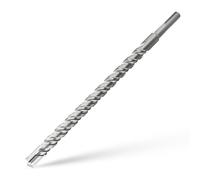 CSOOM SDS Plus - Broca profesional para hormigón, 16 x 350 mm, ideal para taladrar en piedra, hormigón, piedra natural, pared de ladrillo