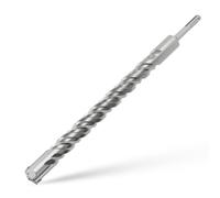 CSOOM SDS Plus - Broca profesional para hormigón, 25 x 350 mm, ideal para taladrar en piedra, hormigón, piedra natural, pared de ladrillo
