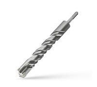 CSOOM SDS Plus - Broca profesional para hormigón, 32 x 260 mm, ideal para taladrar en piedra, hormigón, piedra natural, pared de ladrillo