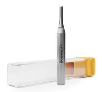 CSOOM TCT-Professional Fresa de ranura de 8 mm, fresadora recta de metal duro CNC, fresadora de madera, adecuada para recortar y fresar ranurado de 3 mm,TCT 8*3