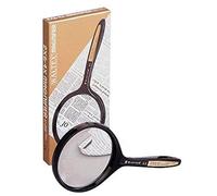 Lupa q-connect cristal bifocal 50 mm mango curvo