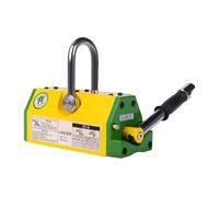 CSPJPIZIYB Elevador Magnético Permanente, Imanes Neodimio Potentes, Imán de Elevación con Liberación, para Polipastos, Grúas de Taller, Bloques y Tableros(200kg/440lb)