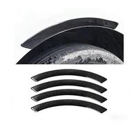 CSPYBGXOF Embellecedor Paso Rueda Coche, para VW Polo MK4 9N3 2005-2009 Pegatinas Anticolisión Pasos Rueda Coche, Impermeable Anti-arañazos Ruedas Ceja Arco Trim,A