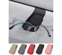 CSPYBGXOF Soporte Gafas Coche, para VW Amarok II Pick-up 2022-2024 Multifuncional Soporte Gafas Sol Coche, Monturas de Gafas duraderas y fáciles de Instalar,A