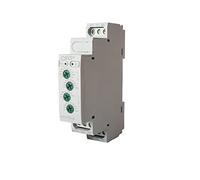 CSQ HYCRT8-J Pantalla digital LED Relé de temporizador ciclo asimétrico SPDT 220V 16A AC / DC12V-240V repetición electrónico(Ac-dc24-240v,HYCRT8-J2)