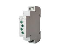 CSQ HYCRT8-J Pantalla digital LED Relé de temporizador ciclo asimétrico SPDT 220V 16A AC / DC12V-240V repetición electrónico(Ac-dc24-240v,HYCRT8-J1)