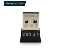 CSR 4.0 Mini USB Wireless Bluetooth Dongle Adaptador Azul geblinkt Wind ows98, 98SE, ME, 2000, XP, Vista, Windows7/8/10 Transmisor para PC, Auricular, Laptop, teclado, ratón,