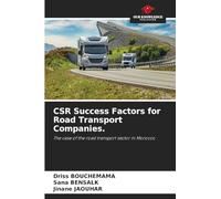 CSR Success Factors for Road Transport Companies.