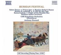 CSR Symphony Orchest Russian Festival (Bramall, Slovak Rs (CD) (Importación USA)