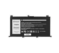 CSrose 357F9 Batería para Laptop DELL Inspiron 15 7000 Series Gaming 7566 7567 7557 7559 5576 5577 INS15PD-1548B INS15PD-1548R INS15PD-1748B INS15PD-1748R INS15PD-2548R INS15PD-2548B 71JF4 0GFJ6