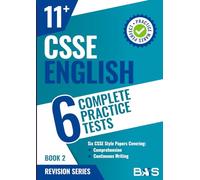 CSSE 11+ English Practice Papers: Book 2