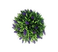 CSSHNL Bola De Boj Artificial Bolas de Flores Artificiales, Bolas topiarias, Arte y Manualidades, decoración de Pared for Puerta de casa, Colgante, decoración de Interiores(20cm)