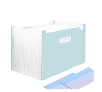 CSSHNL Caja Archivador Archivador vertical multicapa tamaño A4, 25 capas, for 2000 hojas, for la escuela, la oficina(Pink)