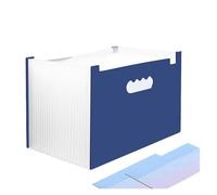 CSSHNL Caja Archivador Archivador vertical multicapa tamaño A4, 25 capas, for 2000 hojas, for la escuela, la oficina(6)