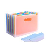 CSSHNL Caja Archivador Archivador vertical multicapa tamaño A4, 25 capas, for 2000 hojas, for la escuela, la oficina(Gery)