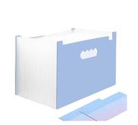 CSSHNL Caja Archivador Archivador vertical multicapa tamaño A4, 25 capas, for 2000 hojas, for la escuela, la oficina(Yellow)