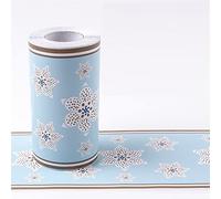 CSSHNL Cenefa Adhesiva Cocina 10M/rollo autoadhesivo impermeable líneas de cintura papel pintado baño línea de rodapié decoración zócalo pasillo suelo bordes pegatina(31)