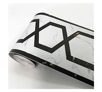 CSSHNL Cenefa Adhesiva Cocina Adhesivo de pared 3D impermeable autoadhesivo de PVC for cocina, baño, línea de patadas, papel tapiz, bordes, pegatinas extraíbles, decoración(WB08 19)