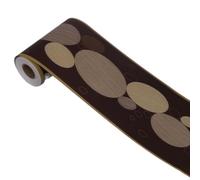 CSSHNL Cenefa Adhesiva Cocina Línea de cintura impermeable de PVC de 10 metros, estilo Pastoral, autoadhesivo, línea de rodapié de pared, papel tapiz, decoración(08)