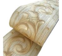 CSSHNL Cenefa Adhesiva Cocina Pegatina de pared de placa base autoadhesiva de PVC de 5M, rodapié Floral, pegatinas de cintura, impermeable, borde de pared 3D, decoración de baño for habitación(8)