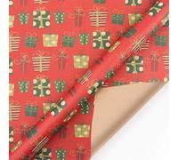 CSSHNL Papel Vitela Papel Kraft 50 * 70 cm Juego de Papel de Regalo de Bricolaje Papel de Embalaje Kraft Papel de Origami de vitela para Tarjetas, Invitaciones(06)