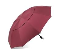 CSSHNL Paraguas Paraguas plegable grande for hombres y mujeres, resistente al viento, plegable, for negocios, for el sol y la lluvia, ideal for viajes y for toda la familia.(125-jiuhong)