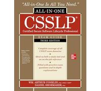 CSSLP Certified Secure Software Lifecycle Professional All-in-One Exam Guide, Third Edition