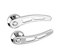 CSSPDM Accesorio Puerta Coche Juego Manijas Puerta Vintage De 4 1/4" Coche Autos Antiguos, Manijas Puerta Para Hot Para Rods Decoración de reemplazo