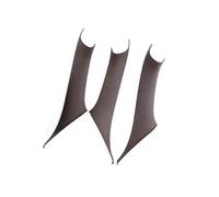 CSSPDM Accesorios Para Coche, Manija Interior De Puerta, Cubierta Decorativa, Piezas Para Serie 5 F10 F18 2011-2017 Apoyabrazos plástico(LHD brown)