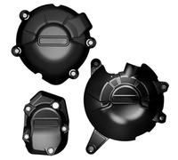 CSSPDM Accesorios para Motocicletas Cubiertas Protectoras para Motor Funda Protectora para Kawasaki Z900 Z900SE 2017-2023(Black)
