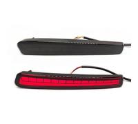 CSSPDM Compatible con automoción de 12 V. Reflector De Luz Trasera Para Toyota Para Corolla Para Altis L LE XLE US 19-22 Parachoques Freno Señal Giro Dinámica(Model B Smoke Cover)