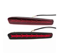 CSSPDM Compatible con automoción de 12 V. Reflector De Luz Trasera Para Toyota Para Corolla Para Altis L LE XLE US 19-22 Parachoques Freno Señal Giro Dinámica(Model E Red Cover)