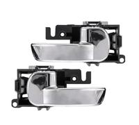CSSPDM Cubierta Cerradura Manija Puerta Interior Izquierda Derecha Para Nissan Para Navara D40 Ute 2005-2013(Pair)