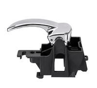 CSSPDM Cubierta Cerradura Manija Puerta Interior Izquierda Derecha Para Nissan Para Navara D40 Ute 2005-2013(Left)